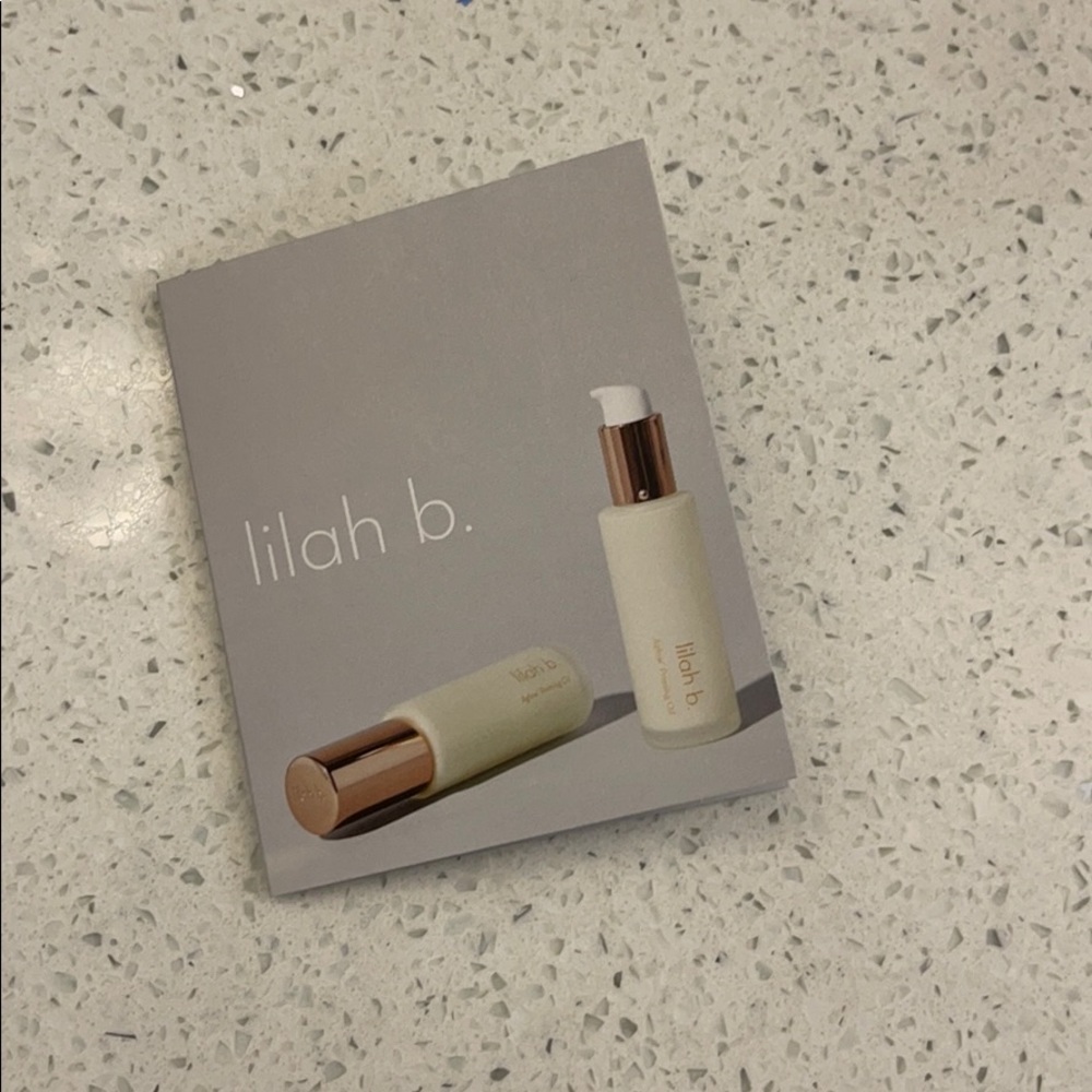 Lilah b. Aglow priming sample  5/$25